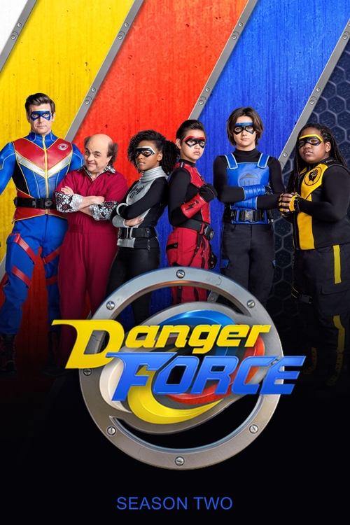 Ver temporada 2 de Equipo Danger Póster de la temporada 2 de la serie Equipo Danger