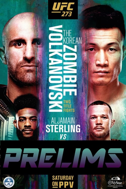 UFC 273: Volkanovski vs The Korean Zombie - Prelims HD English Full Movie Download