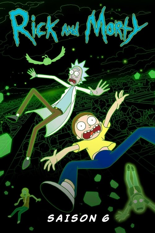 Poster de la saison 6