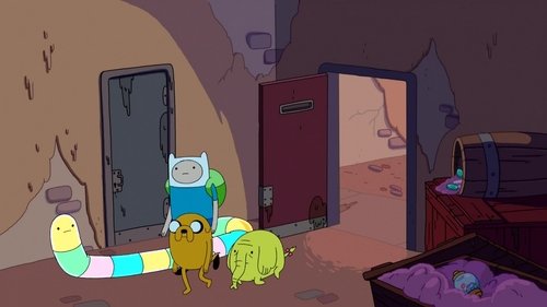 Poster della serie Adventure Time