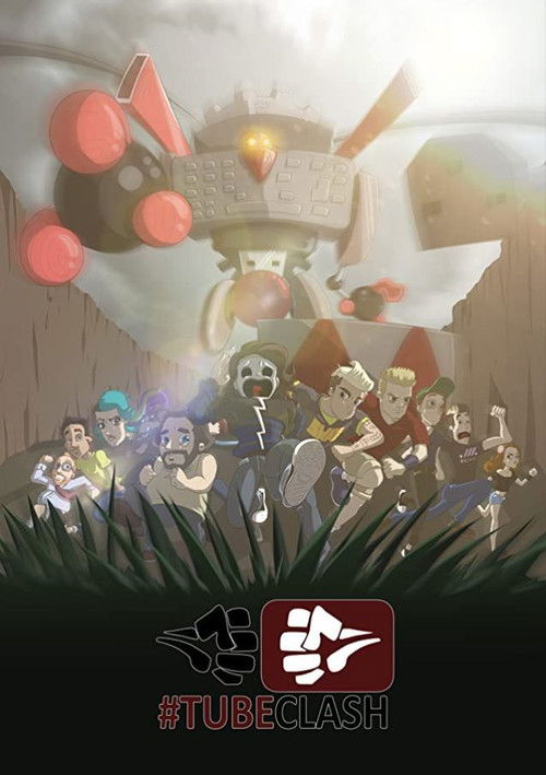 TubeClash - The Movie movie poster player