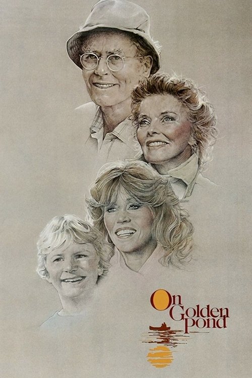 Grootschalige poster van On Golden Pond