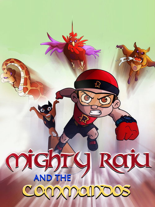 Mighty Raju And The Commandos