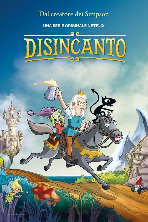 Disincanto poster