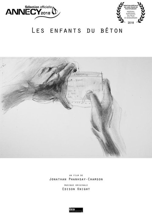 Les enfants du béton movie poster player