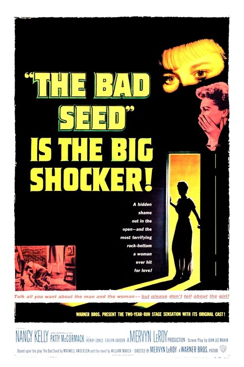The Bad Seed poster