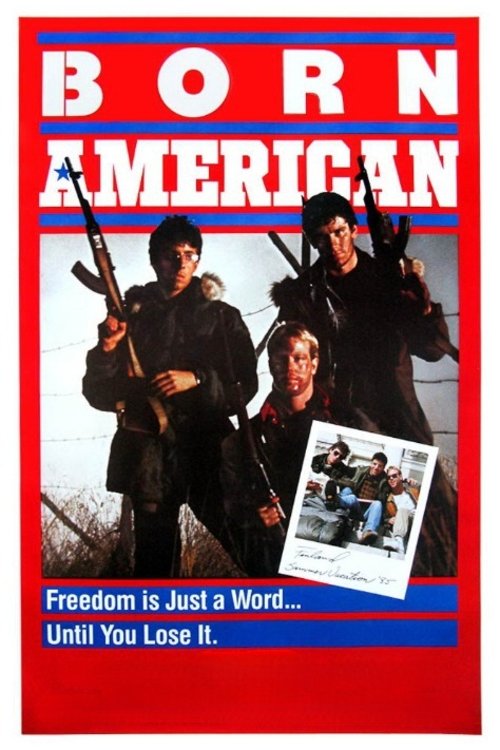 Born American poster