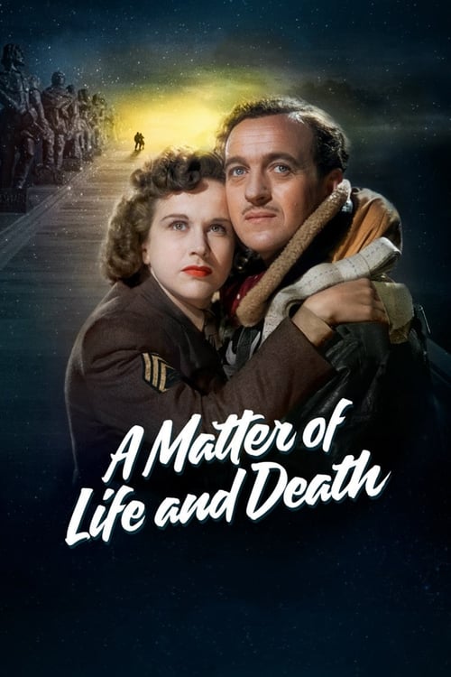 Grootschalige poster van A Matter of Life and Death