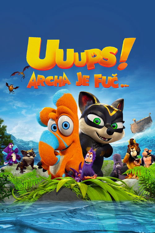 Ooops! Noah Is Gone... poster