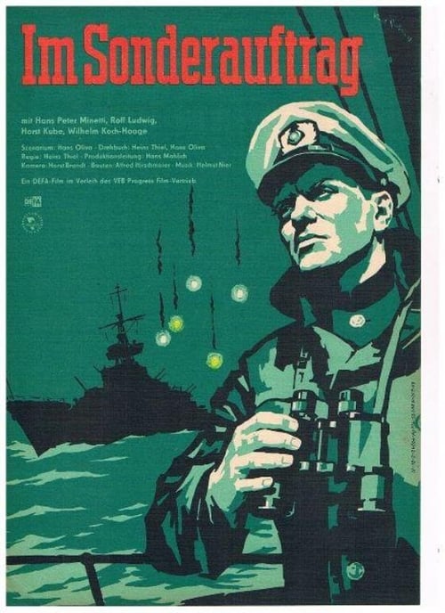 Im Sonderauftrag (1959) poster