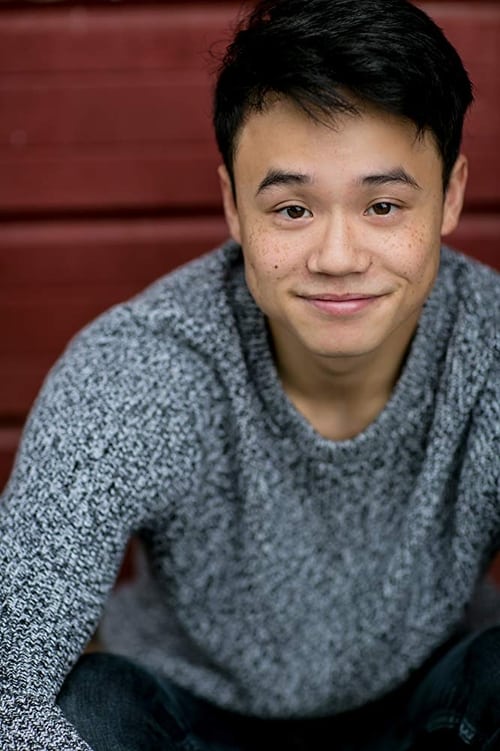 Kép: Ricky He színész profilképe