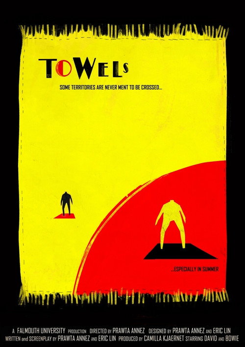 Official poster of Towels (2019) - Animation