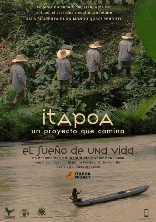 Poster Itapoa - Un proyecto que camina 