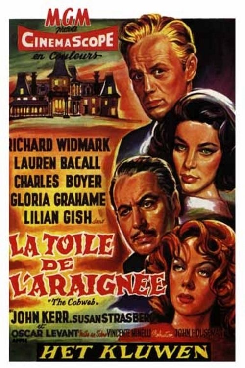 La Toile d'araignée movie poster player