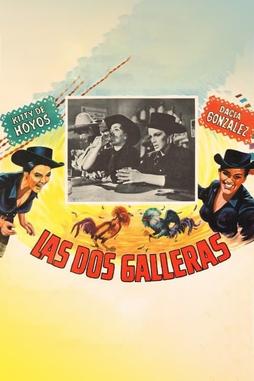 Poster Las dos galleras 1964