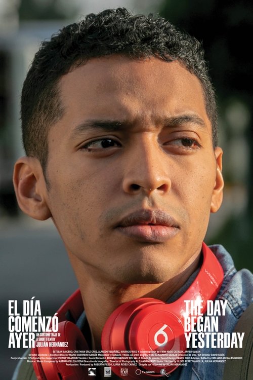 The Day Began Yesterday (2020) Poster