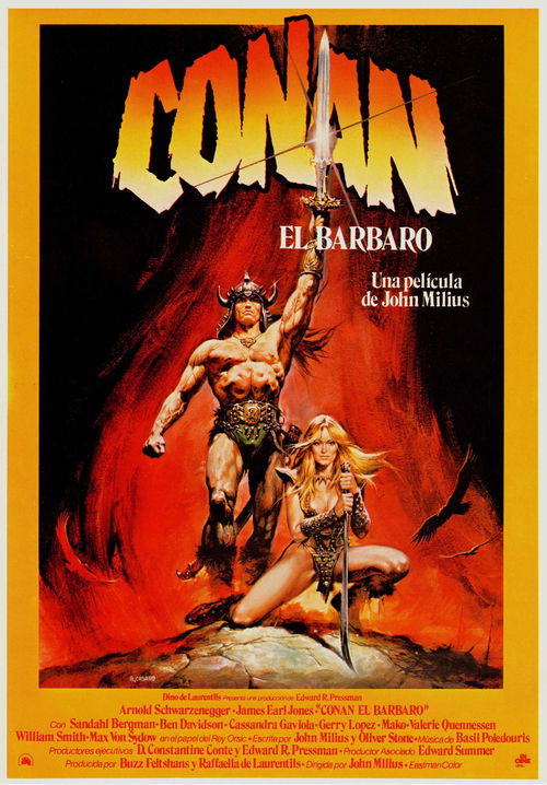 Conan, el bárbaro 1982