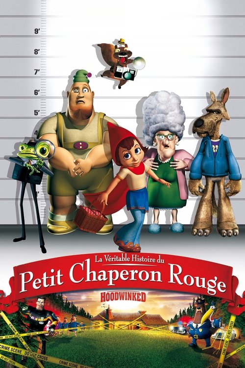 La véritable histoire du petit chaperon rouge - 2006 La véritable histoire du petit chaperon rouge - 2006