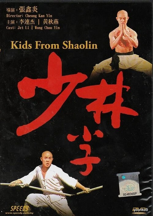 Kids from Shaolin poster