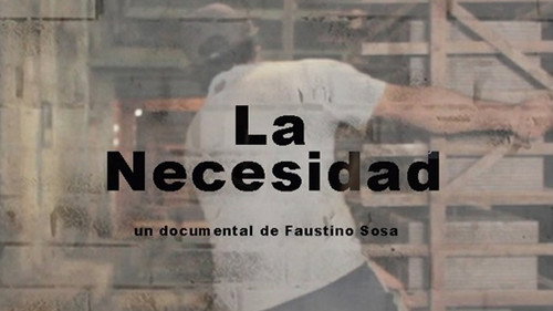 La necesidad Backdrop Blur