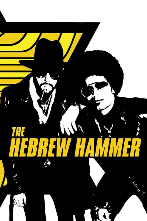 Grootschalige poster van The Hebrew Hammer