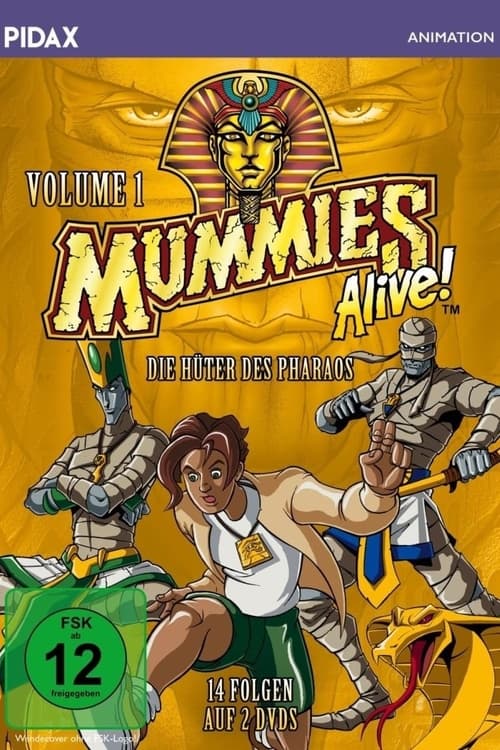 Mummies Alive!, S01E25 - (1997)