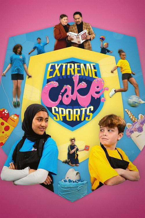 Poster Extreme Cake Sports