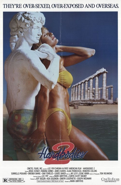 Hardbodies 2 poster