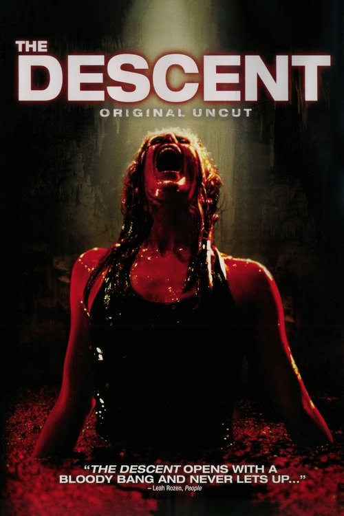 The Descent poster
