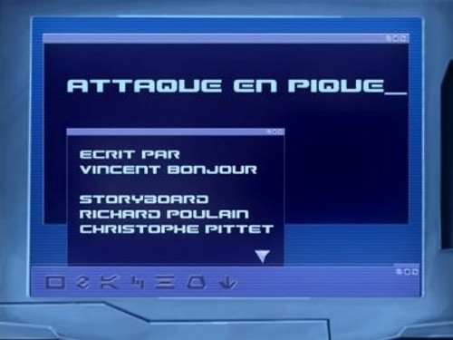 Image Attaque en piqué