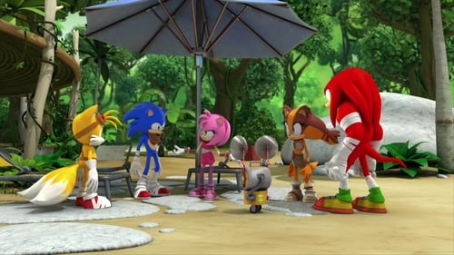 Poster della serie Sonic Boom