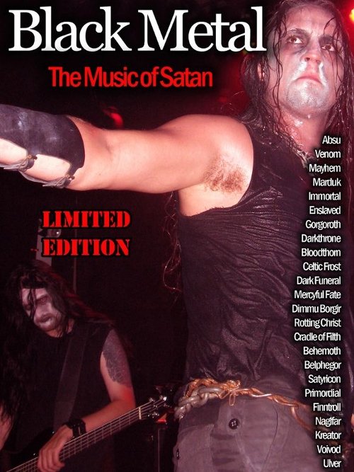 Black Metal: The Music of Satan movie poster player