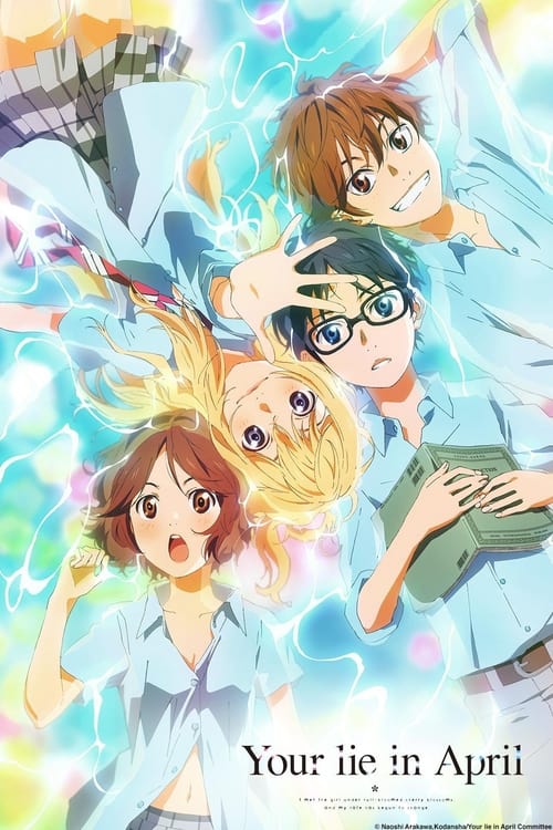 Shigatsu Wa Kimi No Uso: Sekunden in Moll poster