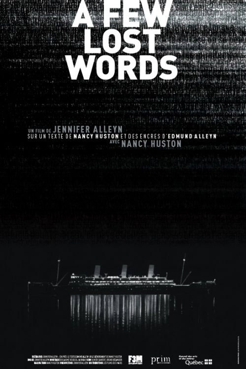 Affiche de A Few Lost Words