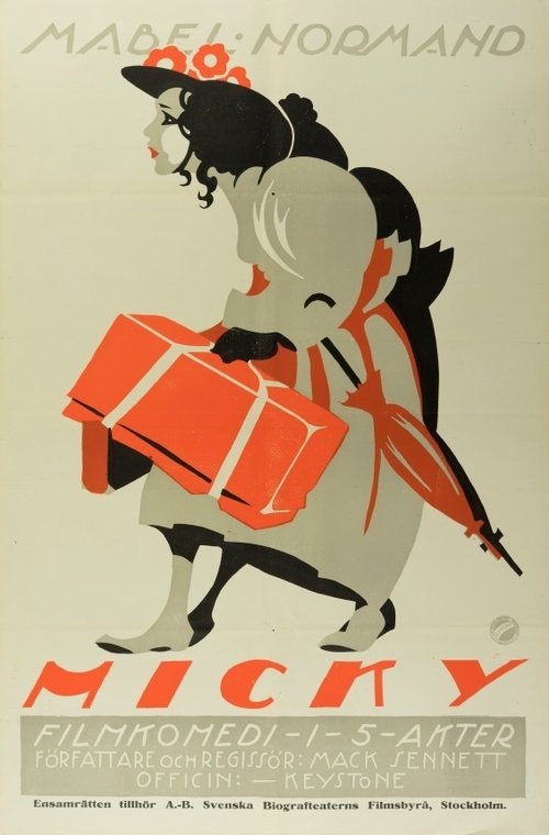 Mickey movie poster player