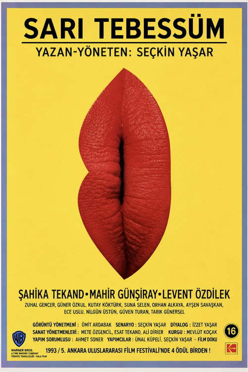 Affiche de Sarı Tebessüm