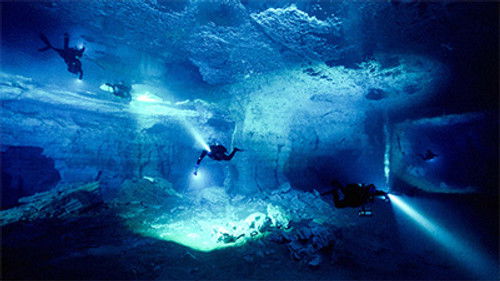 Underwater Universe of the Orda Cave