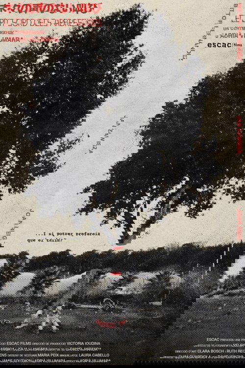 The silent cry of the trees