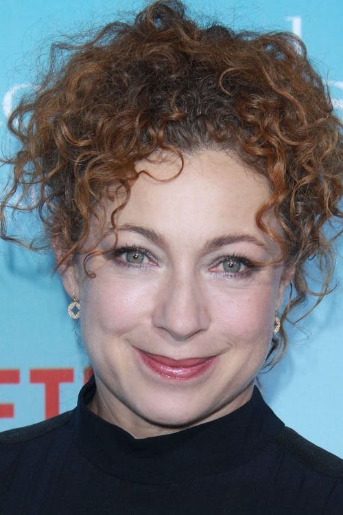 Kép: Alex Kingston színész profilképe