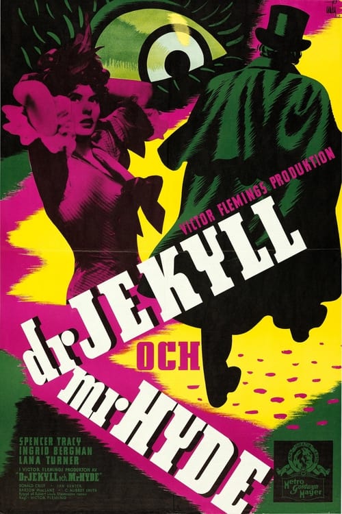 Dr. Jekyll and Mr. Hyde poster