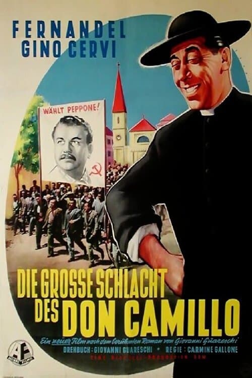 Don Camillo's Last Round poster