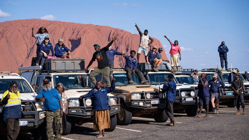 Rangers Look After the Desert 'Healthy Country'