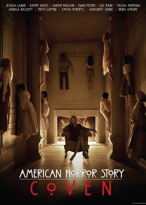 American Horror Story: Coven poster