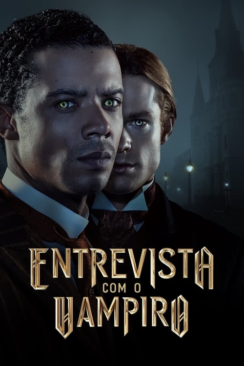 Poster da série Entrevista com o Vampiro