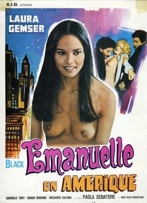 Black Emanuelle en Amérique (1977)