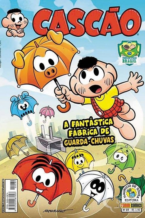 Cascão 1ª Série - n° 89
