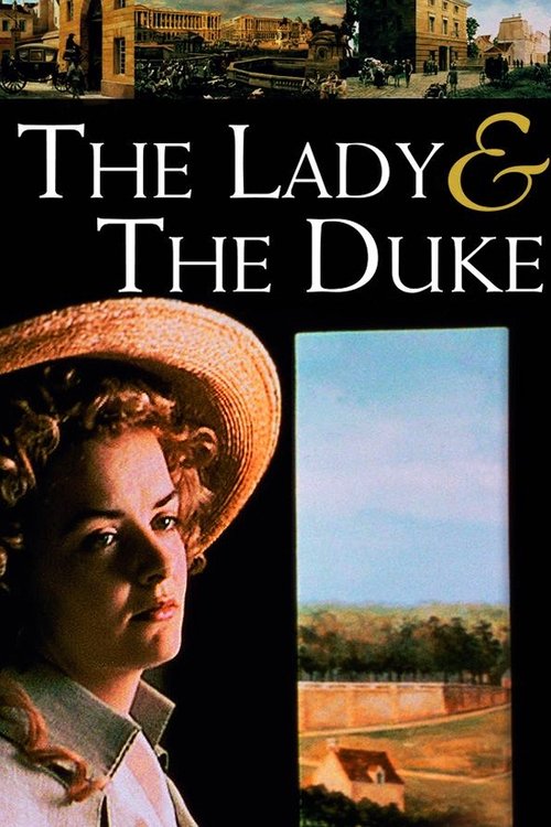 Largescale poster for L'Anglaise et le Duc