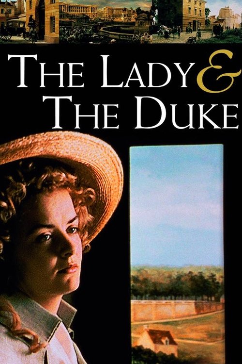 Grootschalige poster van The Lady and the Duke