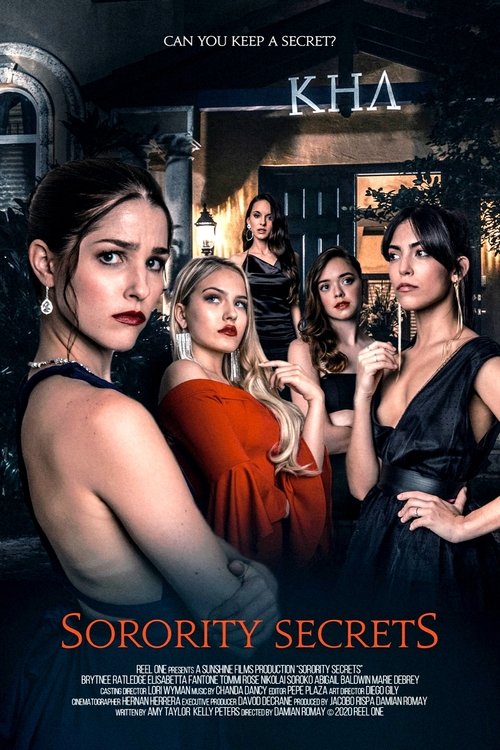 Sorority Secrets Movie Poster Image