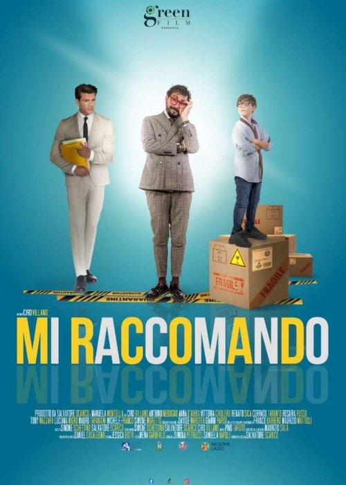 Mi raccomando poster